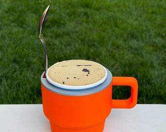 3D Printed Ice Cream Pint Cozy | Insulated Pint Holder for Ben & Jerry’s | Ice Cream Cup Sleeve with Handle | Foodie Gift | Stanley Inspired