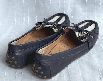 Vintage Ralph Lauren Leather Driving Loafers - Size 6B