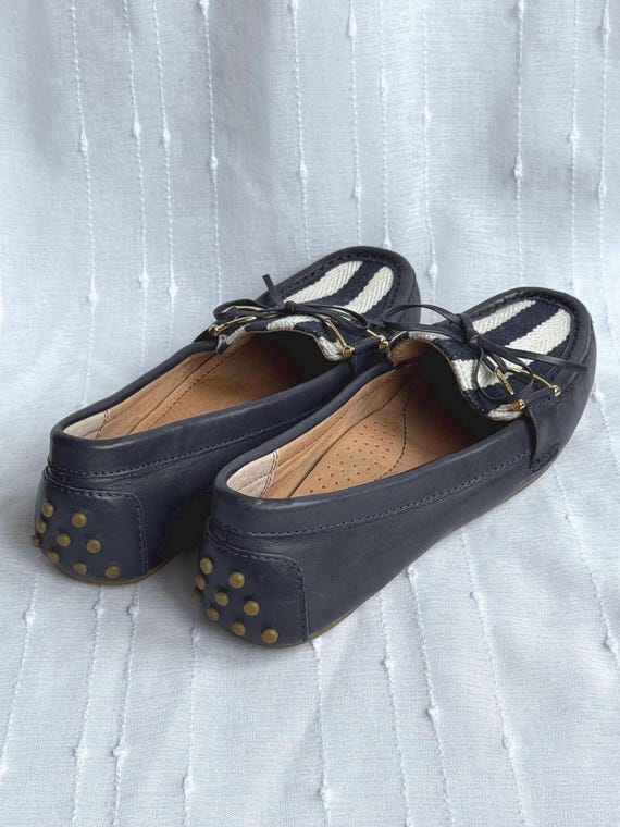 Vintage Ralph Lauren Leather Driving Loafers - Size 6B