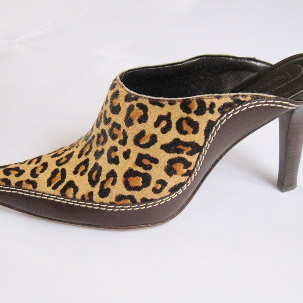 cheap high heel mules