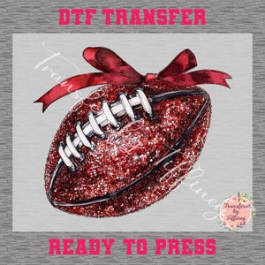 Black And Red Glitter Football, Football Coquette, Disco Football, Game Day, Football Girly, Football Season, Black Red Team Fan Gift Prints