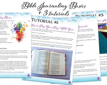 Bible Journaling Basics