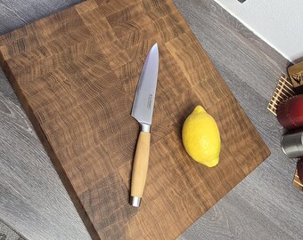 Planche à découper en chêne à grain final