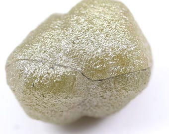 6.98 Ct Natural Yellow Rough Diamond, Uncut Rustic Gems