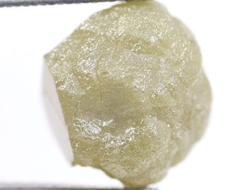 4.60 Ct Natural Uncut Yellow Diamond, Raw Rough Diamond Stone, Untreated Rustic Gem for Custom Jewelry