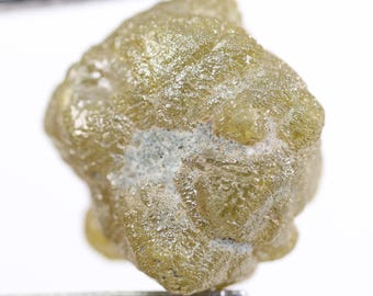 7.80 Ct Natural Uncut Yellow Diamond, Raw Rough Diamond Stone, Untreated Rustic Gem for Custom Jewelry