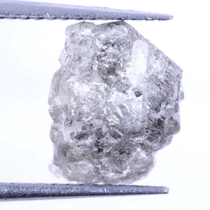 1.73 Ct Grey Rough Natural Diamond, Uncut Raw Raw Loose Diamond, Real Rough Diamond For Jewelry Making, Rustic Earth Mined Diamond