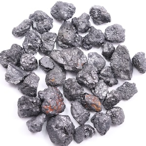 132.88 Ct Natural Black Rough Diamond, Uncut Black Raw Diamond, Conflict Free Black Loose Diamond For Custom Jewelry Making