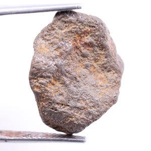 21.43 Ct Natural Grey Rough Diamond for Jewelry Making, Uncut Raw Grey Diamond Stone for Unique Rings, Collectors, or Custom Jewelry