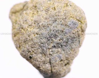 21.17 Ct Light Yellow Rough Diamond, Natural Uncut Diamond