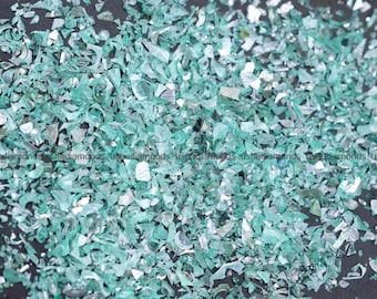 Blue Diamond Dust Rare Fancy Cut, Natural Uncut Rough Diamond Chips, Loose Dust for Jewelry Making, Resin Art & Craft Supply