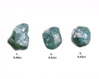 Natural Blue Color Rough Diamond, Loose Raw Diamond For Custom Jewelry, Uncut Earth Mined Diamond, Conflict Free Blue Rustic Diamond