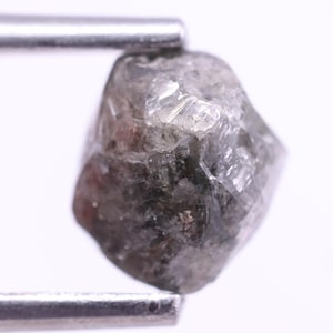 Natural Rough Diamond, 1.96 Carat Uncut Raw Loose Diamond, Original African Mined Diamond, Earth Mined Diamond For Making Wedding Ring