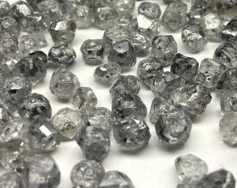 10 Ct Rough Lab-Grown Diamond Lot by Ushadiamonds, Raw Loose Diamonds Perfect For Custom Jewelry Making, Loose Lab Created Rough For Polish