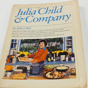 Vintage Julia Child and Company Cookbook