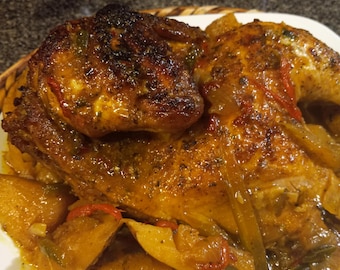 Best Baked Chicken Recipe  Spicy Baked 1/2  Chicken Recipe Digital Recipes Delicious Chicken Recipe Healthy Meal Recipes