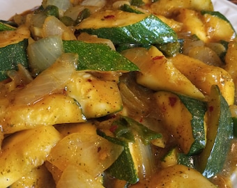 Sautéed Zucchini w/ Peppers & Onions  Healthy Recipes Simple Recipes Delicious Meals Digital Recipes  Downloadable Recipes