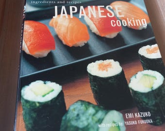 Vintage Japanese Cooking Cookbook Recipes Dinner Ideas Cookbooks