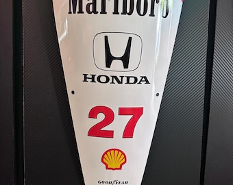 Retro F1 Front End – McLaren MP4/5B – Ayrton Senna 1990 | Collectible Automotive Decoration