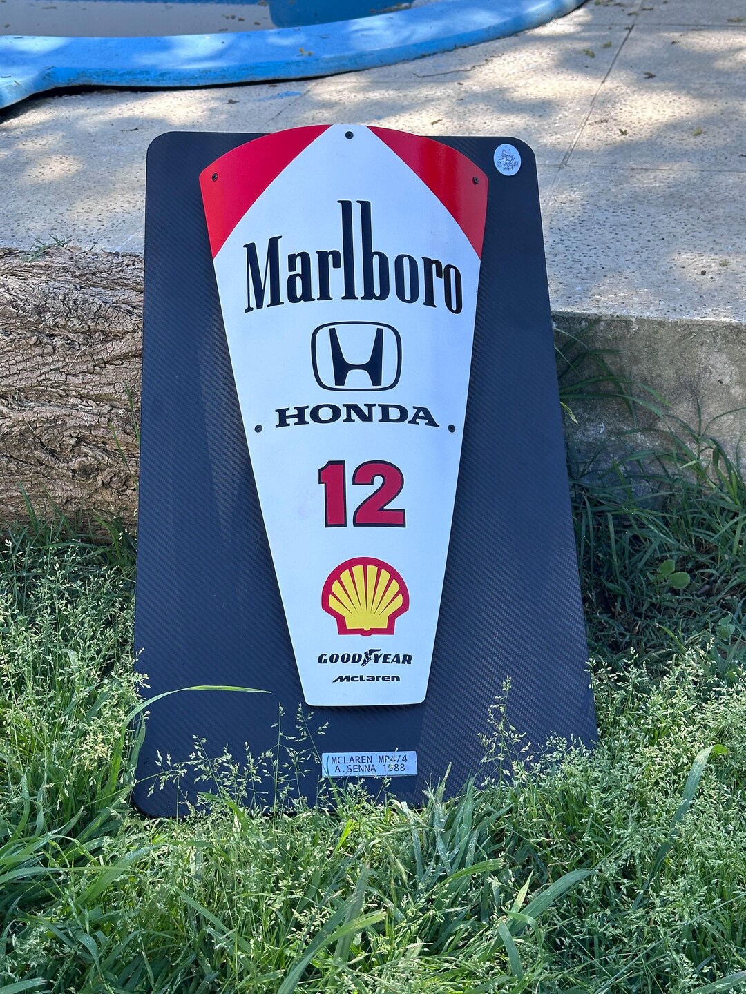 アイルトン・セナ仕様｜1988年MP4/4デザイン カスタムペイントヘルメット アイルトン・セナ仕様｜1988年MP4/4デザイン カスタムペイント