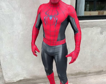 Spiderman Brand New Day Symbiote Costume - Marvel Cosplay