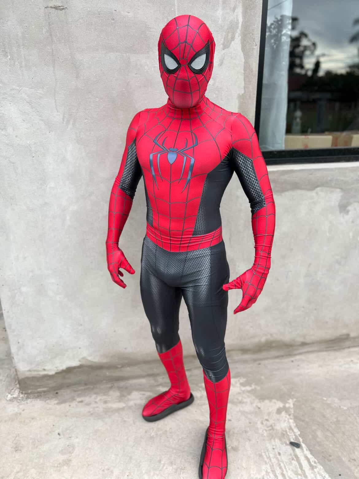 sachin and babi light blue dress Spiderman Homecoming Costume Kids
