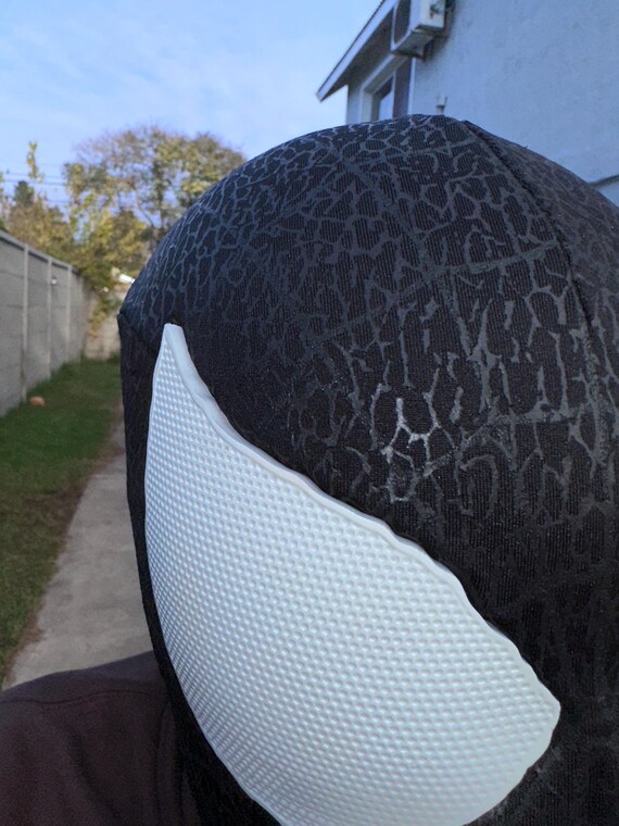 【ブラックスパイダーマン】新品 シンビオート ヴェノム マスク ヘルメット ヴェノムシンビオートマスク - スパイダーマンコスプレ - Etsy 日本