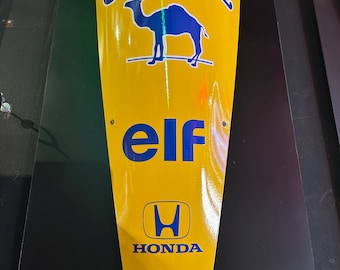 Retro F1 Front End – Lotus 99T – Ayrton Senna 1987 | Classic Collector's Item