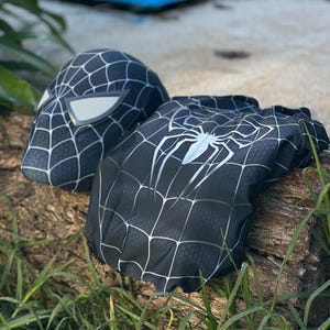 Spiderman Sam Raimi Symbiote costume - Tobey Maguire cosplay