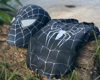 Traje Spiderman Sam Raimi Simbionte - Tobey Maguire cosplay