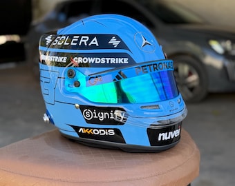 George Russell Helmet #63 - Mercedes AMG 2025 - Formula 1