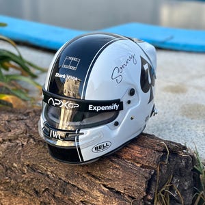 Sonny Hayes #7 F1 2025 Helmet – APX GP Brad Pitt Replica – Formula