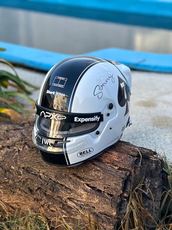 Sonny Hayes #7 F1 2025 Helmet – APX GP Brad Pitt Replica – Formula