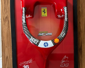 Formula 1 Decorative Picture – Halo Ferrari SF-25