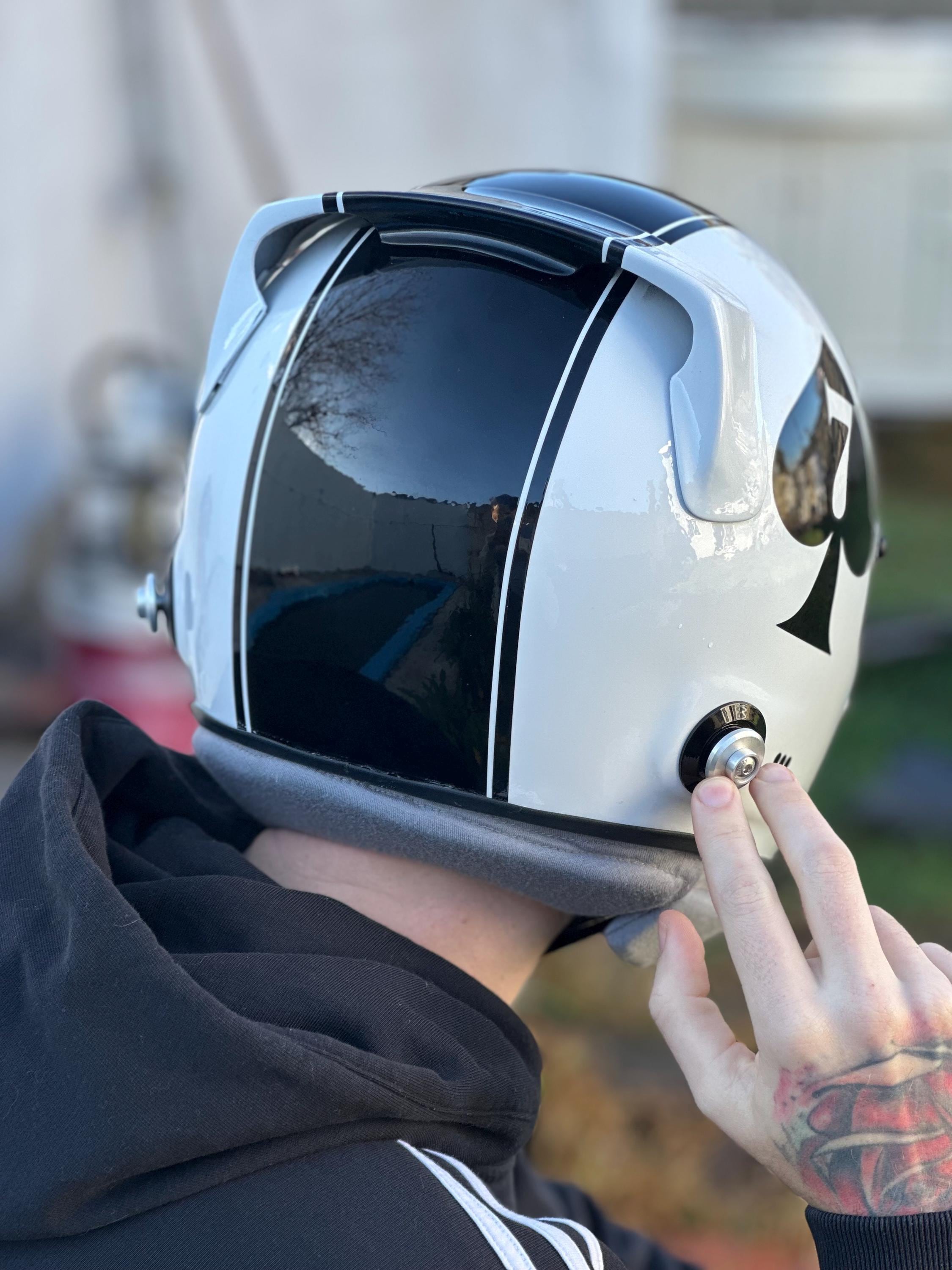 Sonny Hayes #7 F1 2025 Helmet – APX GP Brad Pitt Replica – Formula