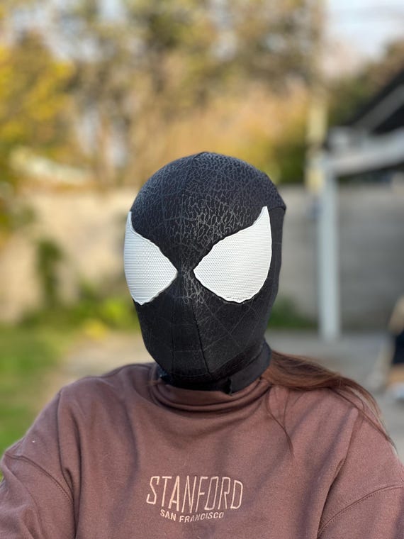 ヴェノムシンビオートマスク - スパイダーマンコスプレ - Etsy 日本