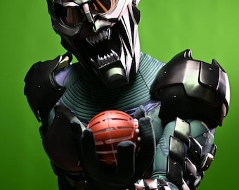 Green Goblin Costume - Spiderman Cosplay