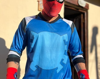 Homemade Costume T-Shirt – Your Friendly Neighborhood Spider-Man | Sportswear Version | Cosplay or Everyday Wear