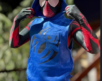 Scarlet Spider-Man/Ben Reilly Cosplay Costume
