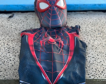 Miles Morales PS5 Costume - Spiderman Cosplay
