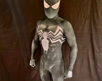 Venom-kostym - Spiderman-cosplay