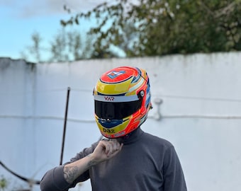 Nico Varrone Helmet #22 VAR - F2 2026