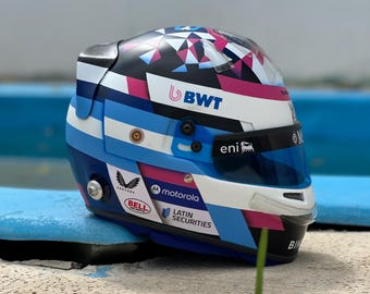 Franco Colapinto Helmet #43 Alpine 2025 - Formula 1