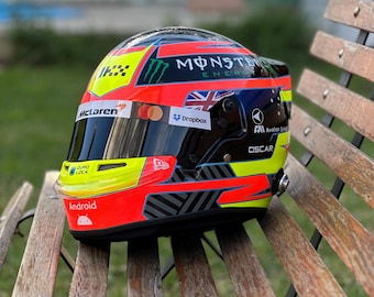 Replica Oscar Piastri #81 McLaren F1 helmet – decorative F1 helmet for collectors