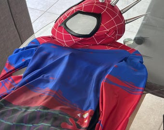 Spider Punk Costume - SpiderVerse cosplay
