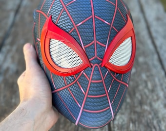 Miles Morales PS5 Mask - Spiderman Cosplay