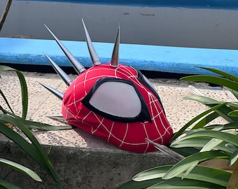Spider Punk Mask - Spiderman Cosplay