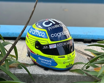 フェルナンド・アロンソ レプリカヘルメット #14 2023 | アストン