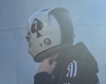 ソニー・ヘイズ #7 APX GP 2025 ヘルメット - フォーミュラ1 ザ