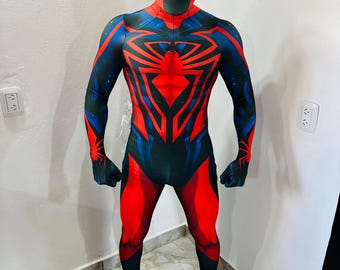 Spider-Man Unlimited suit – Marvel cosplay
